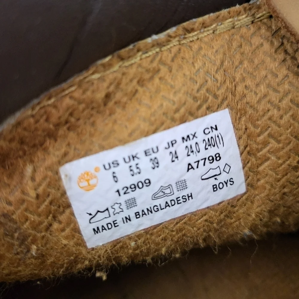 Classic Timberland Waterproof 6